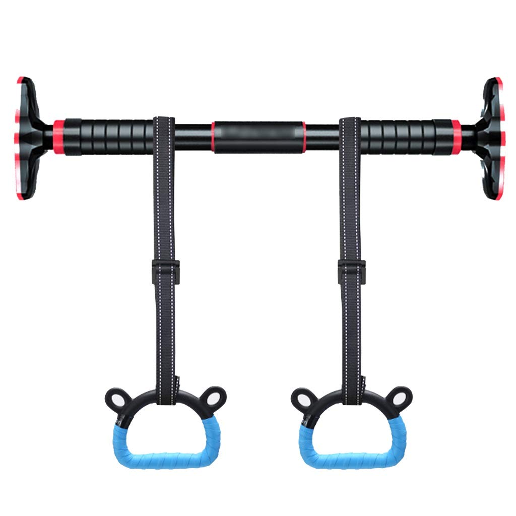 HTTGDGDH Pull-Up Bars Portable Chin Up Bar Indoor Adjustable Length Wall Pull-Up Pull Up Bar Upper Bar On The Home Door Home Exercise Machine No Punching,