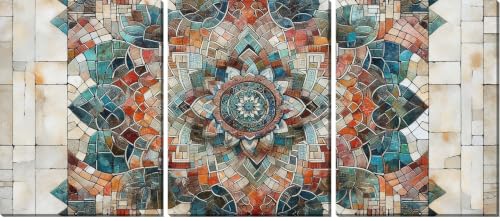 Castle Selection �L�����o�X�E�H�[���A�[�g 3���Z�b�g 30.54cm x 40.64cm ���a�����z�[���f�R���[�V�����A�t�b�N�t���ؐ��t���[���ɒ���t��(12x16�A���U�C�N�A�[�g)