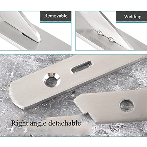Support d'étagère robuste en acier inoxydable finition premium de 40cm