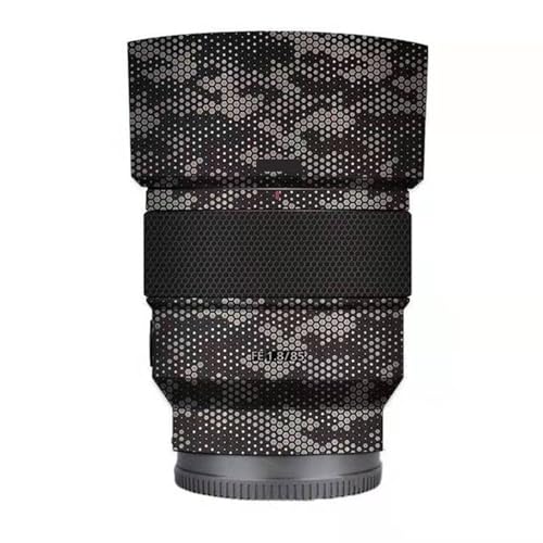 Autocollant d'objectif Sony FE 85mm F1.8 protection Mamba Titanium