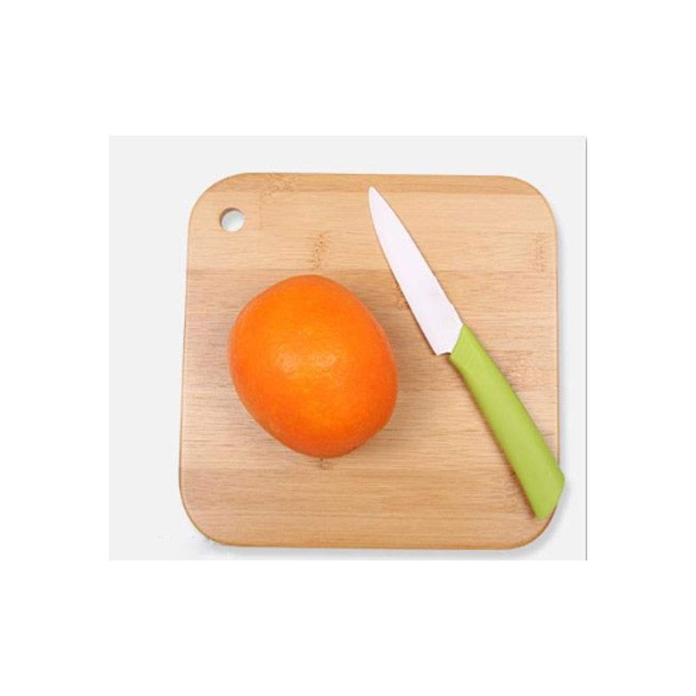 Tabla de cortar de bambú natural, tabla de cortar, bloque de cocina, hornear, pan, frutas, suplemento alimentario, bandeja complementaria de madera