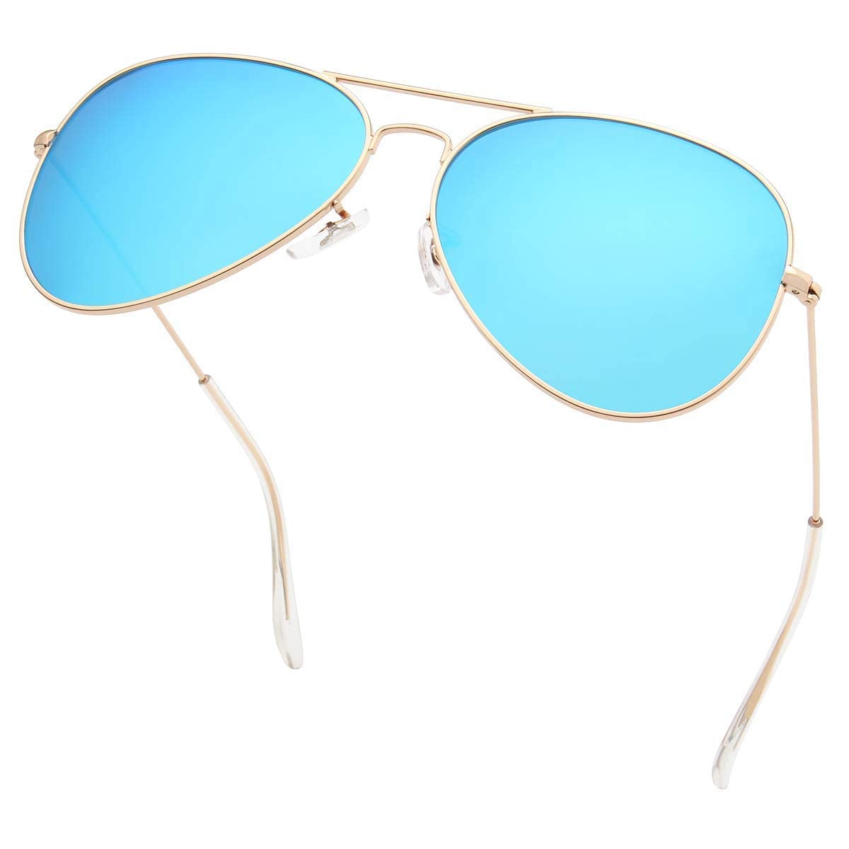 HaoersiNight Vision Glasses Anti-Glare Polarized Aviator Photochromic for Men Women sunglasses