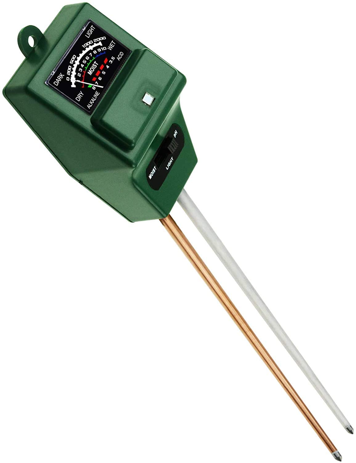 3 in1 PH Tester Soil Water Moisture Light Test Meter Kit for Garden Plant Flower