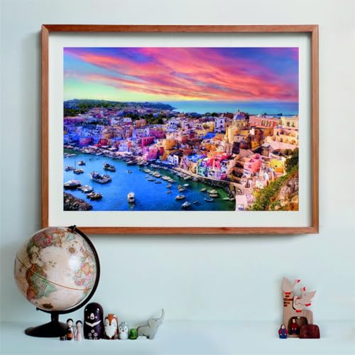 Puzzle 1500 pièces : Procida Clementoni Puzzles - vue 6