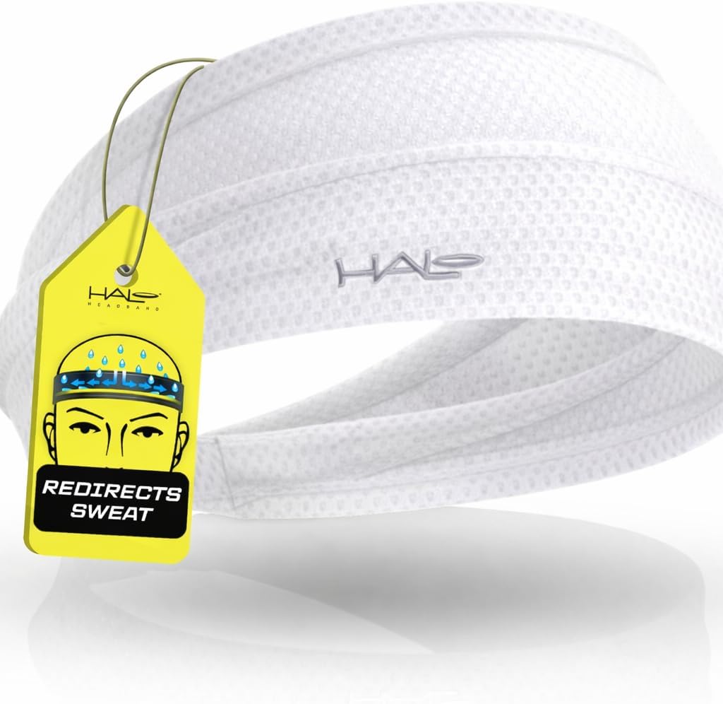 AIR Series-Bandit - 4" Wide Pullover Sweatband for Men and Women- Keeps Hair in Place and Sweat Off Your Face