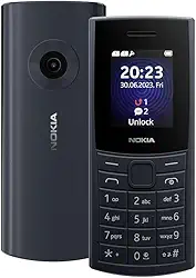 Celular Nokia 110 4g Dual Chip Radio Fm Bluetooth Lanterna (Azul Meia Noite)