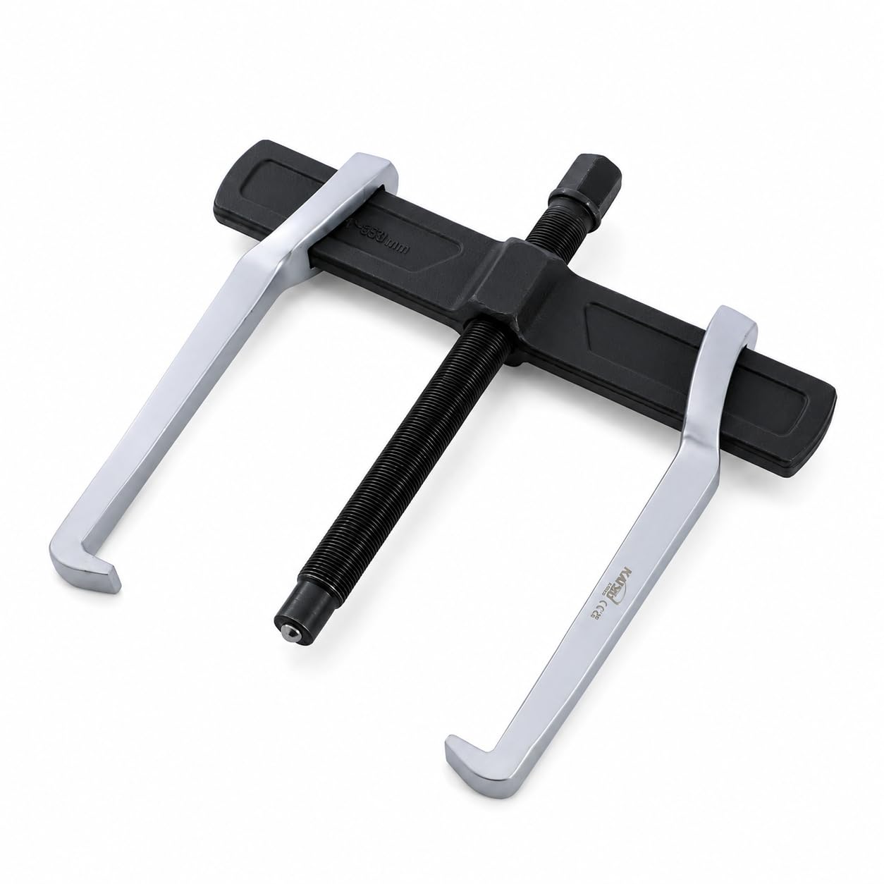 KATSU Tools Estrattore Cuscinetti 2 Ganasce 14", CR-V, Regolabile, per Rimozione Pulegge, Volani, Cuscinetti Auto Moto