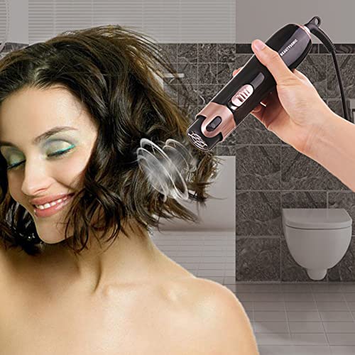 Fayisomia 4 in 1 Hot Air Comb Wet and Dry Hair Dryer Hair Curler Straightener Styling Brush for Drying Straightening Curling for Women - Image 3