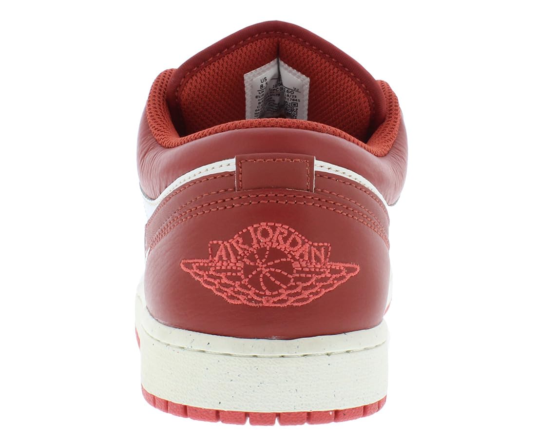 Nike Air Jordan 1 Retro Low OG Sportschuhe für Herren, Weiß Dunkelgrau Weiß Neutralgrau Cool grau - Größe: 47 EU