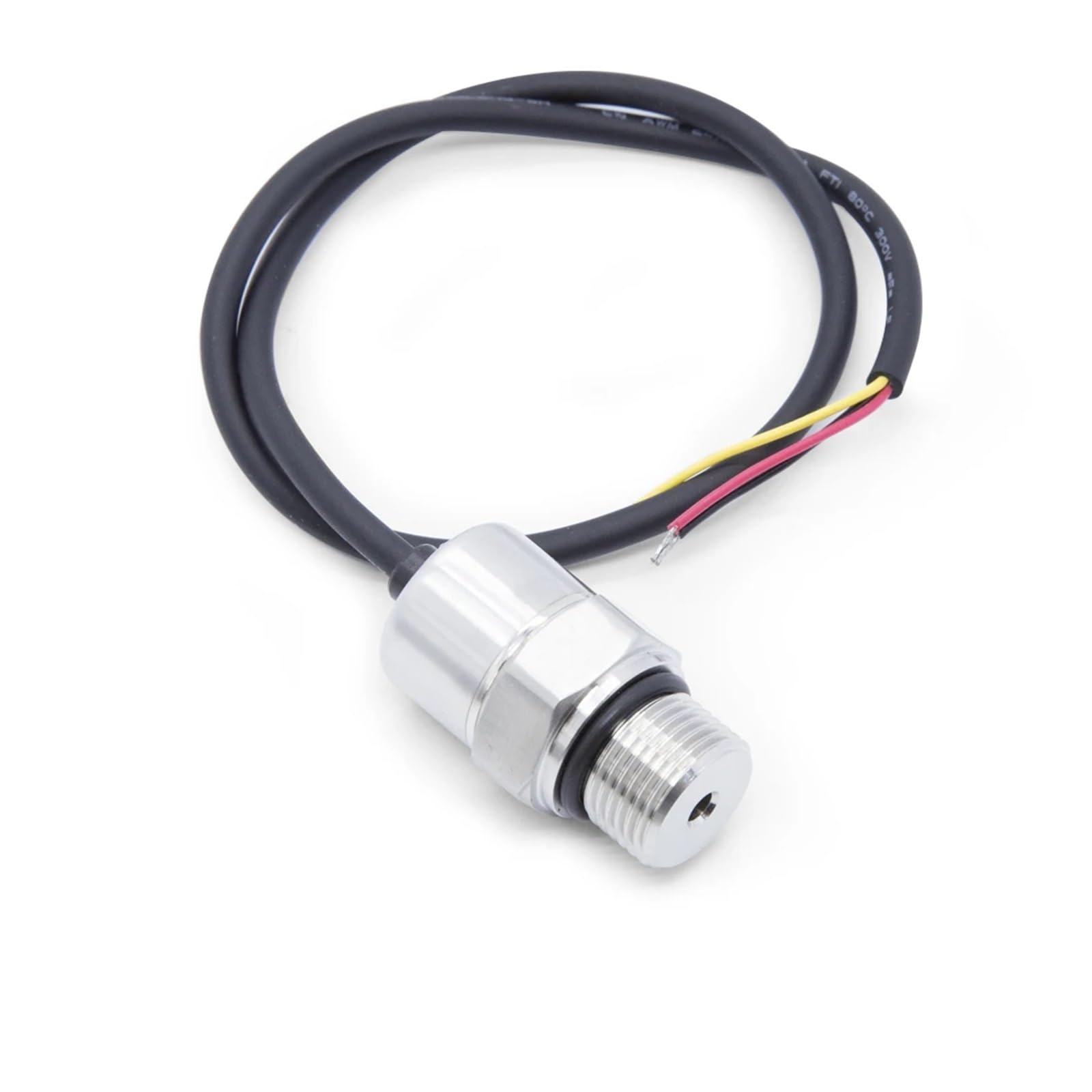MXXDMOPD Water Oil Fuel Gas air Pressure Sensor G3/8-19 5-12V 0.5-4.5V 0-30Bar Gauge Optional Electronic Tool(0-2.5Mpa)