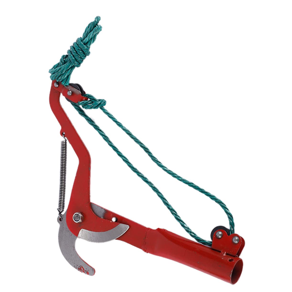 BESPORTBLE Heavy Duty Lopper Scissors for Tree Trimming Pruning Shears with Double Pulley Rope Ergonomic Design for Garden Yard Park