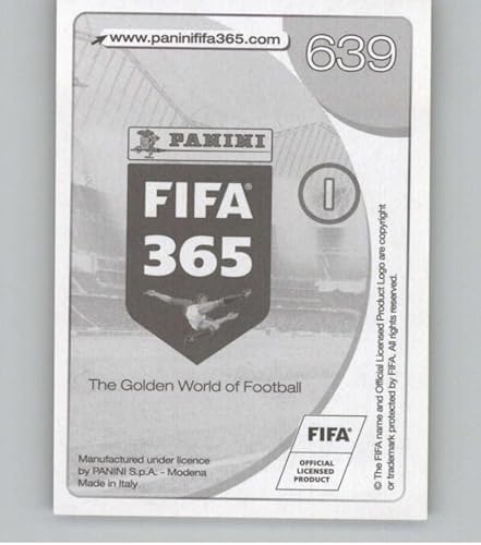 Miniatura 2 de 2016-17 Panini FIFA 365 Stickers #639 Kelvin Sao Paulo FC Official Soccer Album Sticker in Raw (NM or Better) Condition