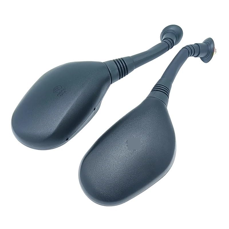 retroviseur guidon Pour Électrique Pour Vélo Pour VTT Moto Rétroviseur Pour Scooter Pour Cyclomoteur Latéral 2 Paires Ensemble M8 Universel Pour Accessoires