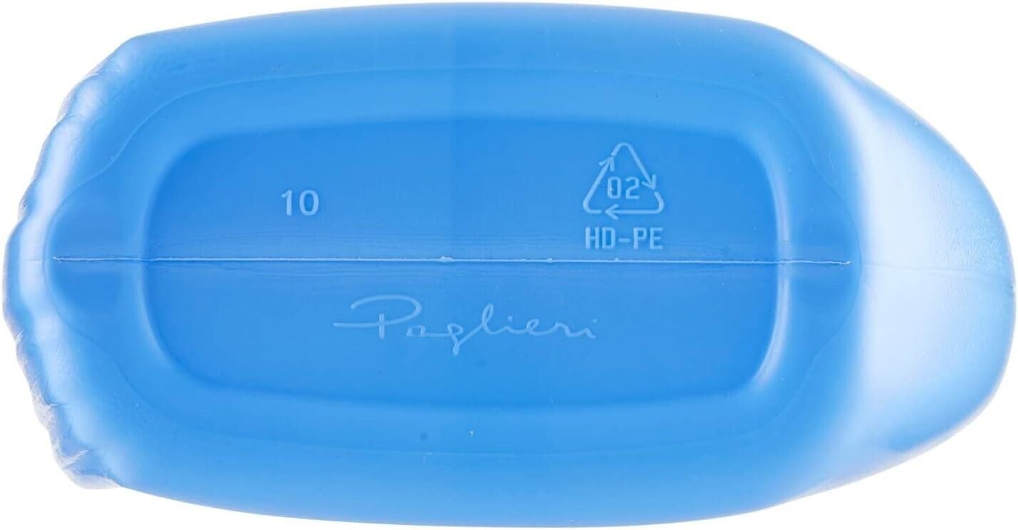 12x Felce Azzurra Appretto Leggero Spray per Stira Veloce, Stiratore leggermente rinforzante, stiratura rapida, profumato 750ml + Portachiavi Beni Culinari in Omaggio