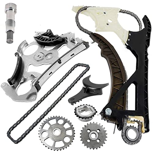 cycwer Timing Chain Kit with Oil Pump Gear 11317523884 Fits for 2006-UP 335i 435i M2 M3 M4 N51 N52 N54 N55 528 530 X3 X4 X5 X6 Z4 3.0L Repalce OE 11317523884 11417516128 by cycwer - Image 6