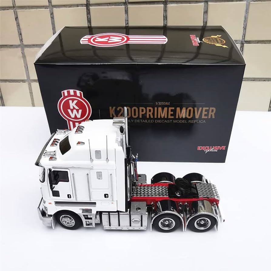 504-007 EXCLUSIVE 1/32 ケンワース K200 ホワイト for Exclusive for Kenworth K200 Australian Truck Tractor
