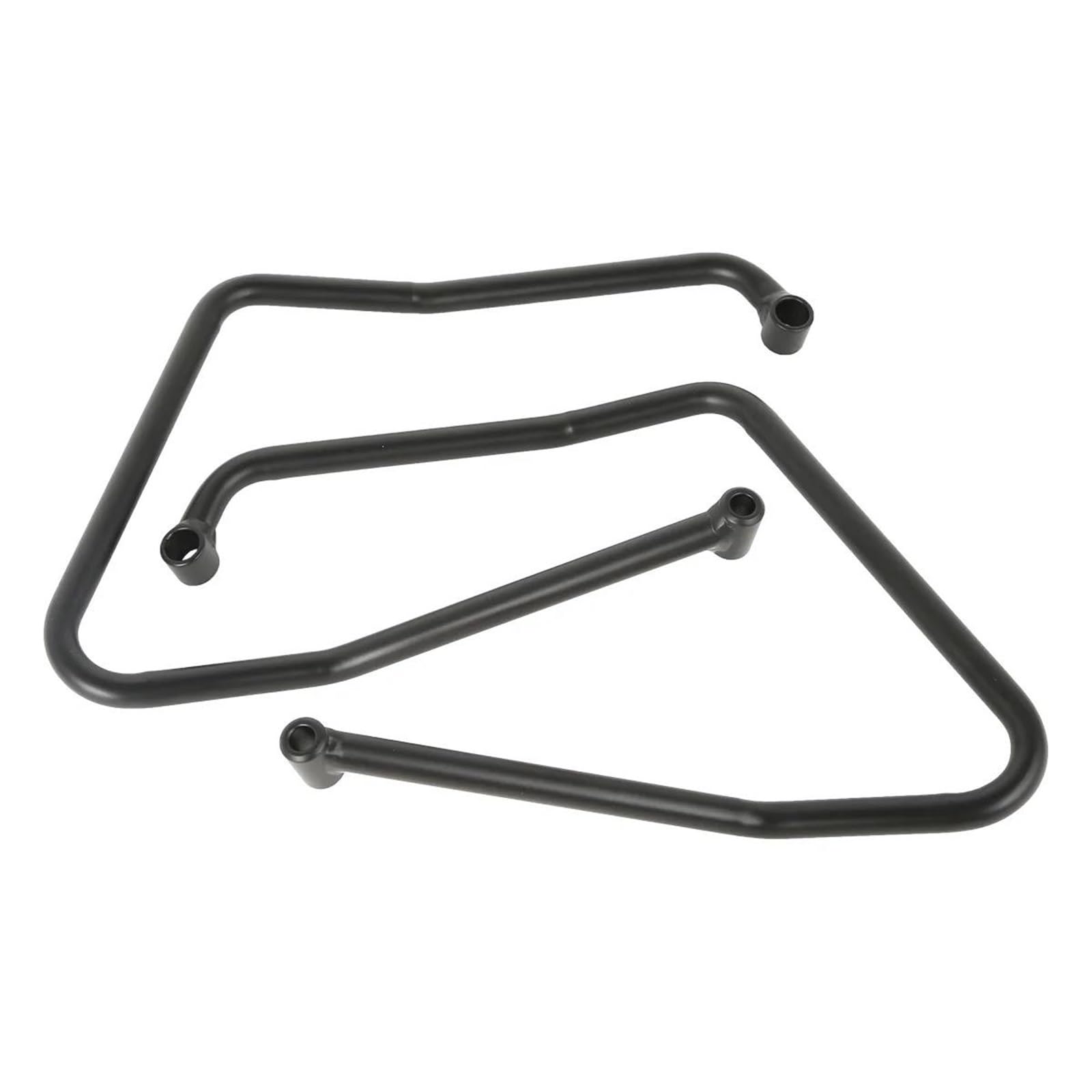 supporto Accessori Moto Staffe Supporto Per Borse Laterali Per Harley Per Sportster XL 883 1200 2000-2022(Nero)