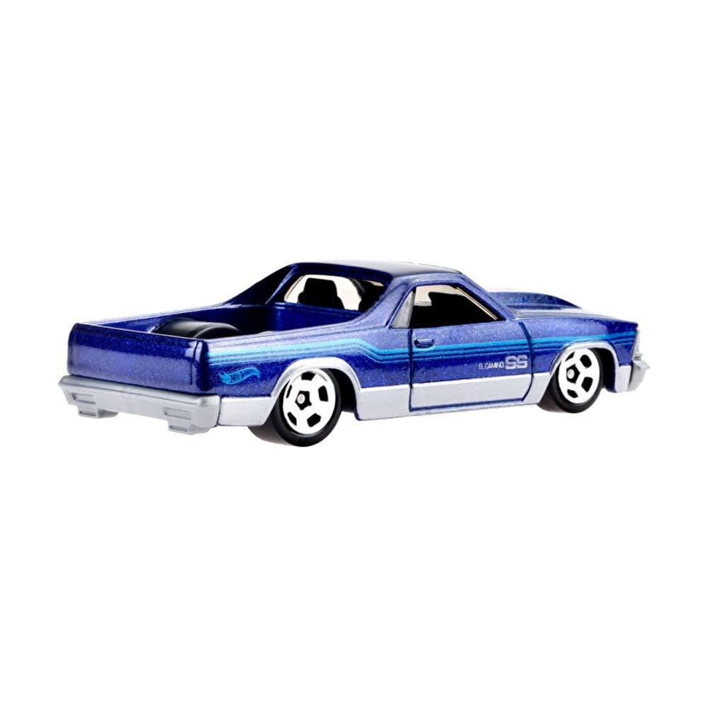 Hot Wheels '80 El Camino 1980s - Série U.S. Cartes 2023 - 26/250 - Neuf En Blister