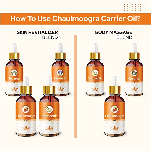 Image of Crysalis Chaulmoogra Oil 100 ml (3.38 fl oz) - Rare Cold Pressed Carrier Oil for Specialist Skincare & Traditional Formulations