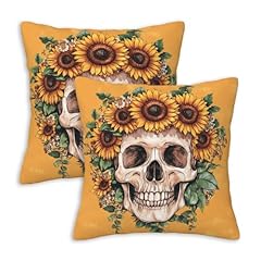 Sugar Skull Sunflower