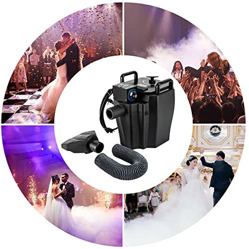 Máquina de Humo seco 3500W para escenario y eventos miniatura 4