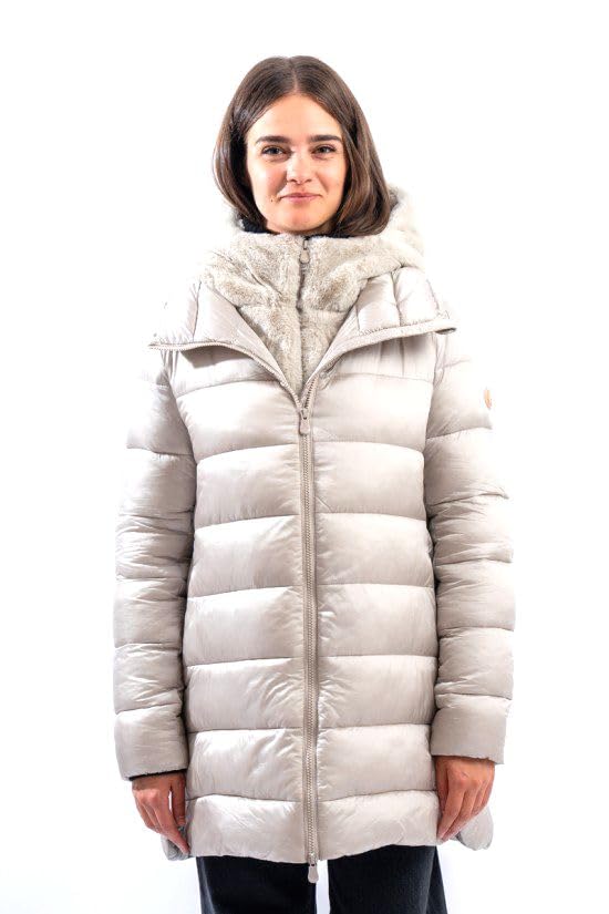 Giacche Donna Save The Duck veste matelassée légère Matilda 40019