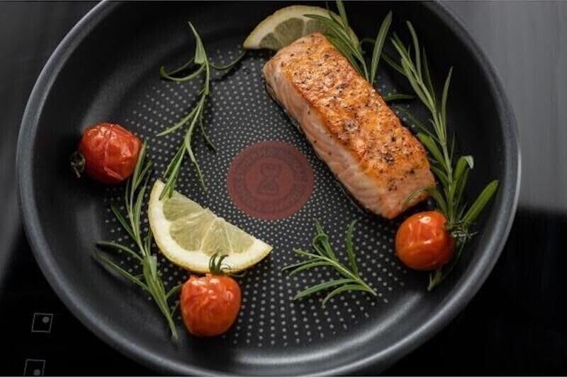 Tefal Ingenio Emotion Lot de 3 poêles à frire (22/24/28 cm) avec poignée amovible, antiadhésives, adaptées à l'induction, passent au lave-vaisselle