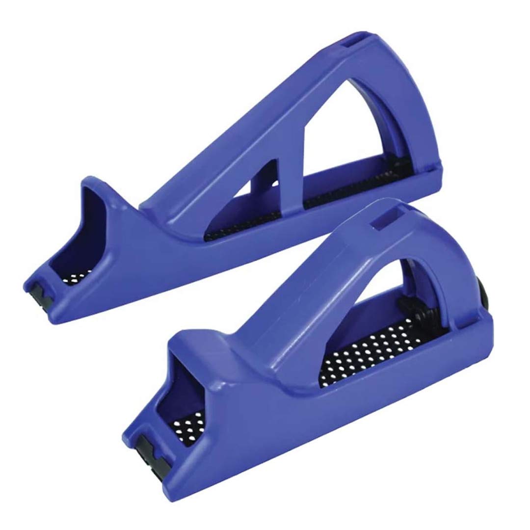 Faithfull Blue Hand Rasp Plane & Block Plane
