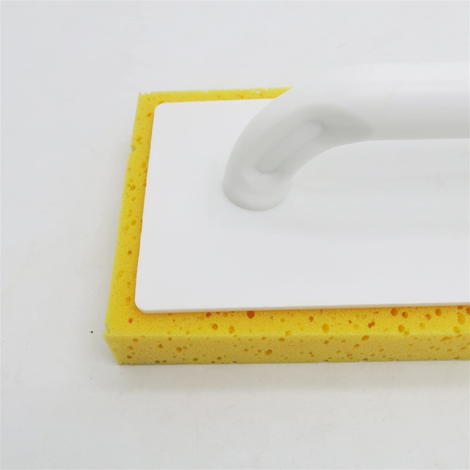 Frattazzo per intonacatura Frattazzo con Spugna per intonaco 280 x 140 x 30 mm Frattazzo per Pulizia delle Piastrelle in Gesso Frattazzo per Malta