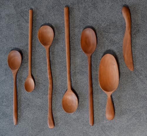 Dragon + Na Longan Long Handle Spoon Large JA25-7-4s