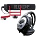 Produktbild RODE VideoMic GO Richtrohr-Kamera Mikrofon + keepdrum Kopfhörer!
