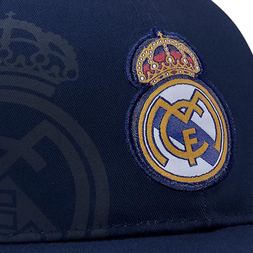 Gorra Dad Ajustable Oficial Real Madrid Azul miniatura 3