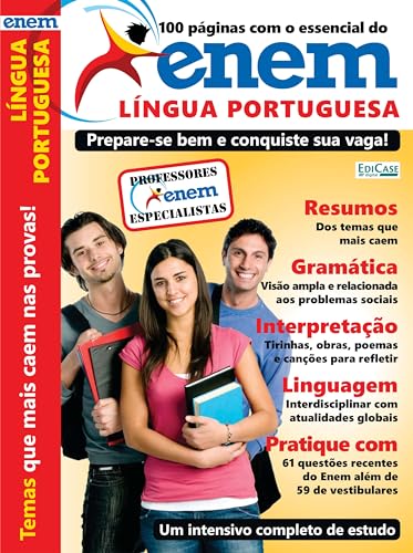 Livro Enem 1 - Língua Portuguesa: Prepare-se bem e conquiste sua ...