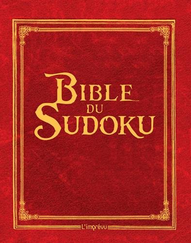 Télécharger Bible du sudoku Francais PDF