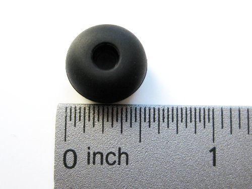 6 Large Earbuds Eartips And 2 Stabilizers Helpers Set Compatible With Plantronics Backbeat Go Headset #TOP3