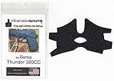 Tractiongrips Black Grip Tape Overlay for Bersa Thunder 380CC