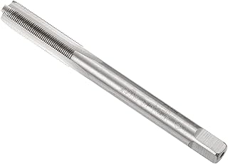 CoCud Thread Milling Taps, Metric M7 x 0.5 Thread, Machine 3 Straight Flutes Left Hand Screw Threading - (Applications: for Tapping Drilling Machine)