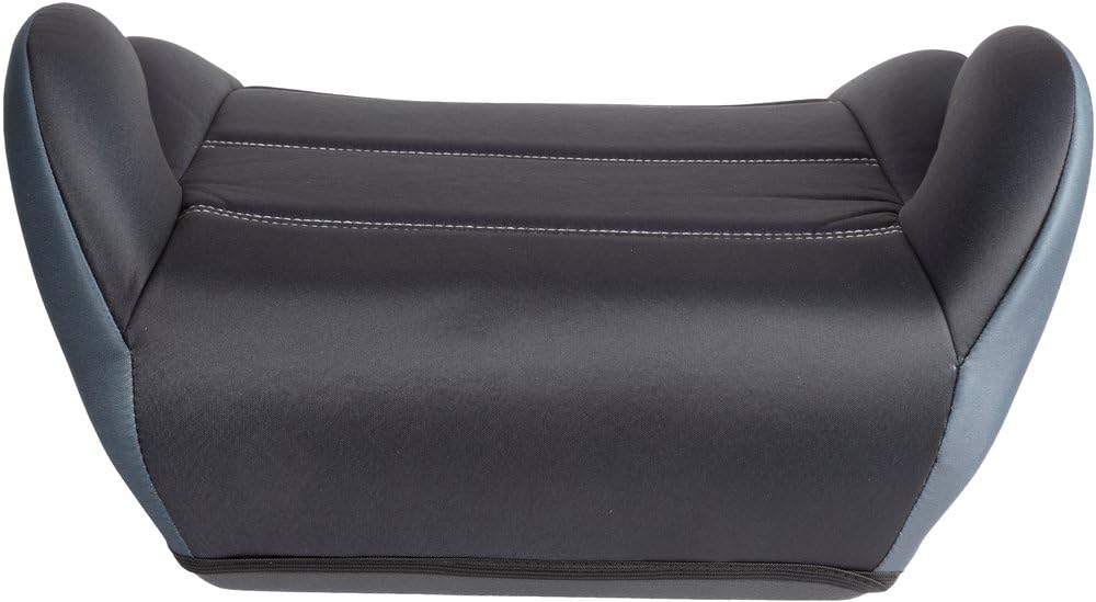 Alzabimbo Sao Black 125-150 Cm I-Size R129 | Seggiolino Auto Rialzo Bambini Nero E Grigio | Booster Auto Compatto Con Seduta Imbottita