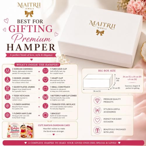 Image of Raksha Bandhan Gift Hamper for Sister