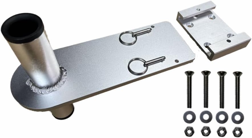 Mount - Flush - Quick Release - Island Anchor Shallow Water Anchor Pole Holder