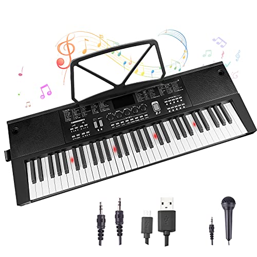 21改良版 電子キーボード 61鍵盤 電子ピアノ イヤホン対応 0種類音色 61種類ドラム 0曲模範曲 0種類リズム 日本語パネル 光る鍵盤 Lcdディスプレイ Usb給電式 高音質スピーカー 初心者 練習用 譜面立て マイク 日本語取扱書付き 1 の価格比較 Heim ハイム 21改良版 電子キーボード 61鍵盤 電子ピアノ イヤホン対応 0種類音色 61種類ドラム 0曲模範曲 0種類リズム 日本語パネル 光る鍵盤 Lcdディスプレイ Usb給電式 高音質スピーカー 初心者 練習用 譜面立て マイク 日本語取扱書付き 1 の価格比較 Heim ハイム