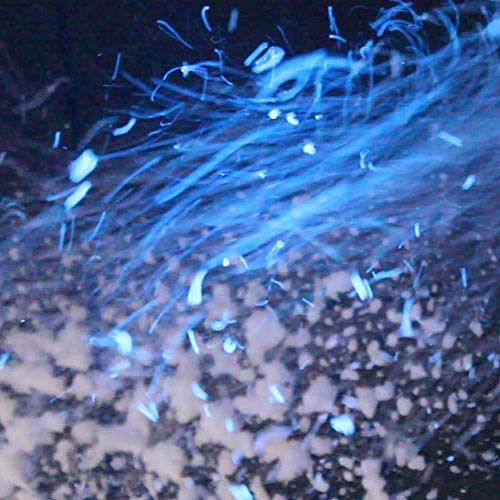 Máquina de nieve profesional para DJ y fiestas, 600 W, control remoto inalámbrico y por cable, efecto copos de nieve de espuma miniatura 7