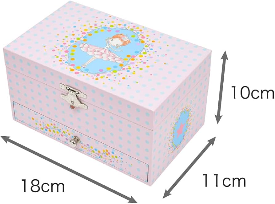 Amazon | DJECO ジェコ バレリーナズ チューン オルゴール