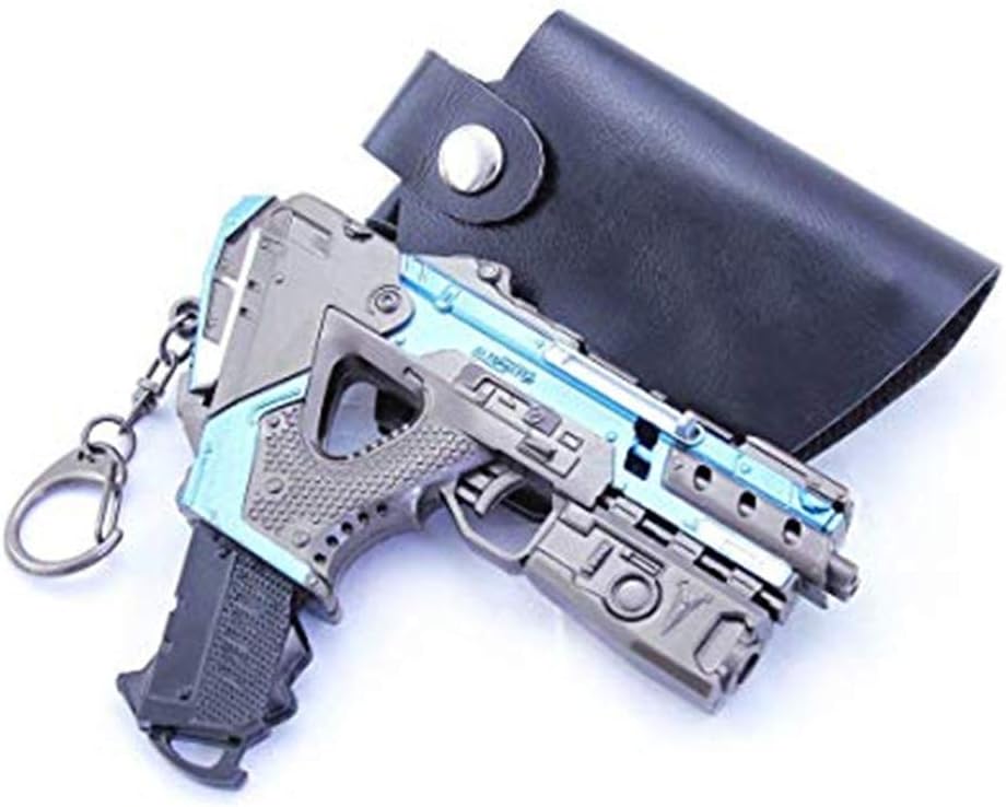 Buy Apex Legends Game Collection 1 6 Metal Eva 8 Auto Shotgun Gun Model Keychain Action Figure Arts Toys Gift Backpack Pendant Party Supplies Desk Decoration Gun Online In Indonesia B07vsv6bfs