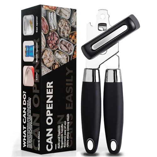 Yarmchahk Multifunctional Stainless Steel Manual Can Opener and Bottle Opener, Heavy Duty - image 1
