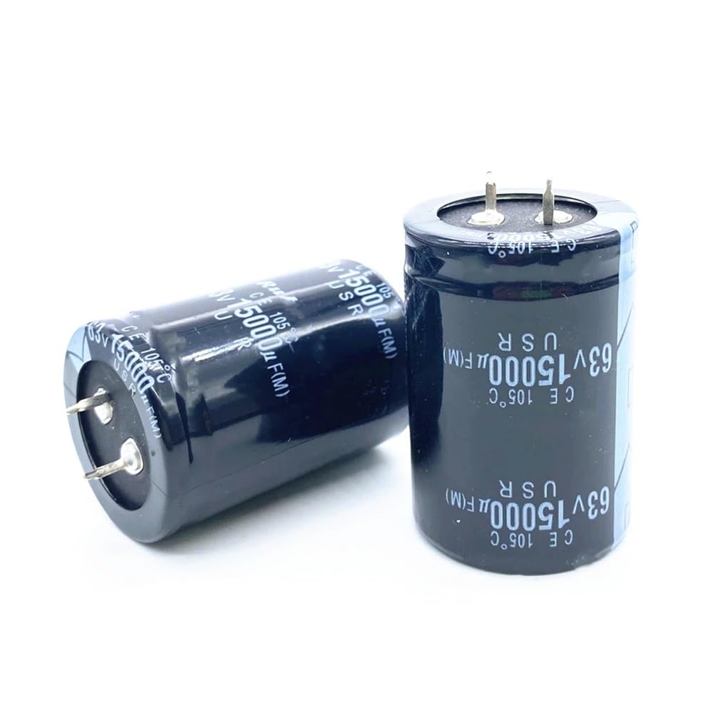 ICXLPMC 1pcs 63V 15000uF Aluminum Electrolytic Capacitor Amplifier Filter Capacitors Volume 35x50