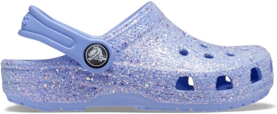 Crocs Kids Classic Glitter Clog | Casual Shoes