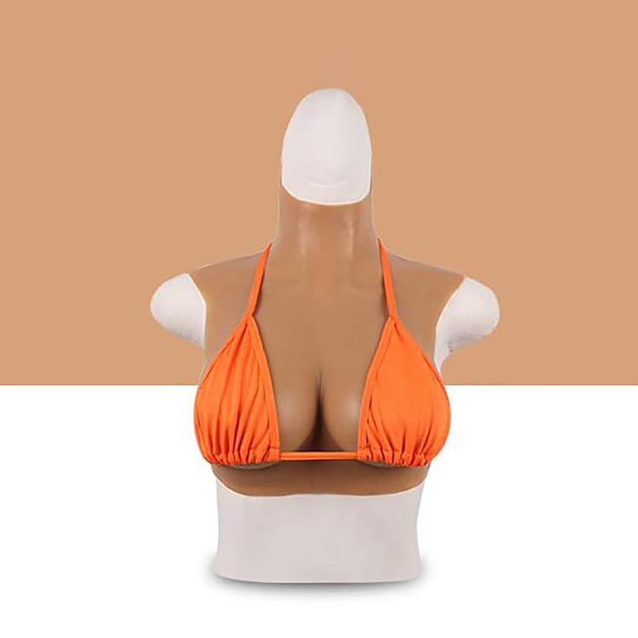 ハリウッド映画　オリジナルプロップ　等身大 シリコンバスト　小道具 Amazon | シリコンバスト Dカップ シリコン製 偽妊娠腹 DIY