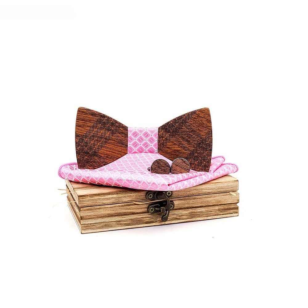 Romantic LOVE Corbata Para Hombre, Novio, Padrino De Boda, Lazo, Corbata Vintage, Gemelos, Pañuelo Cuadrado A Juego, Conjunto Con Caja De Regalo