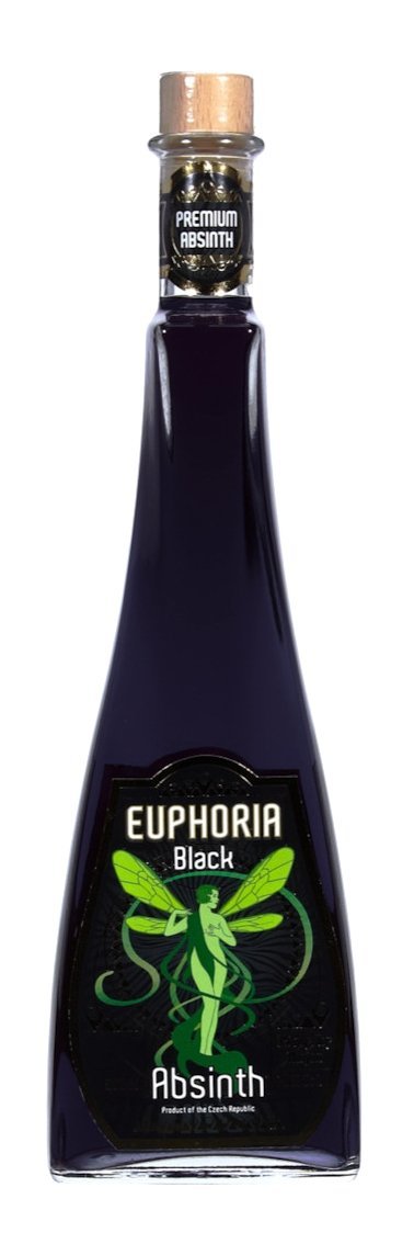 Euphoria Absinthe Black | 70% abv, 35mg/kg thujone (0.5 l)